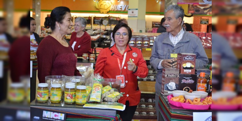  Impulsa Sedeco creación y comercialización de productos michoacanos 