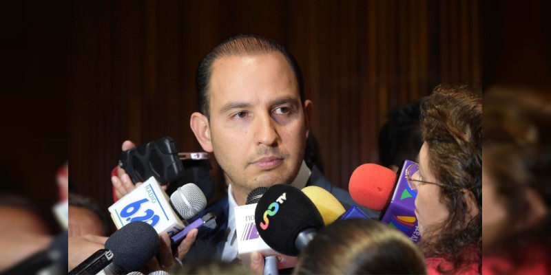 Exigimos mayor esfuerzo del gobierno federal para contener la inflación: Marko Cortés 