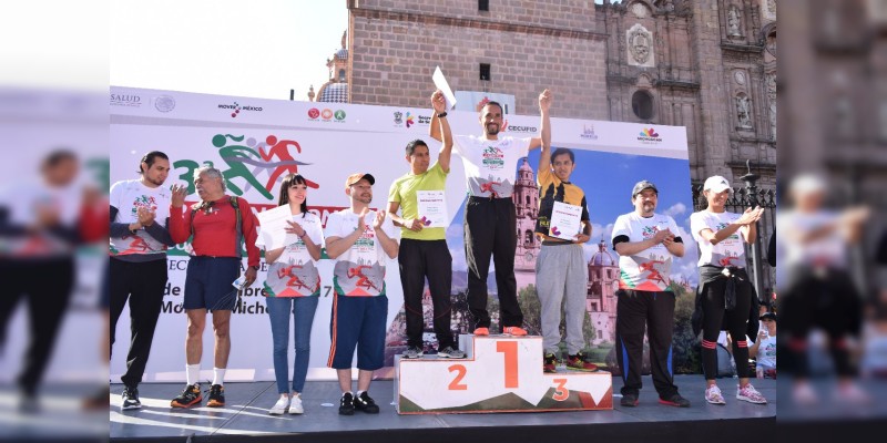 Realiza SSM 3ª Carrera Nacional ”Moviendo a México por Tu Salud“ 