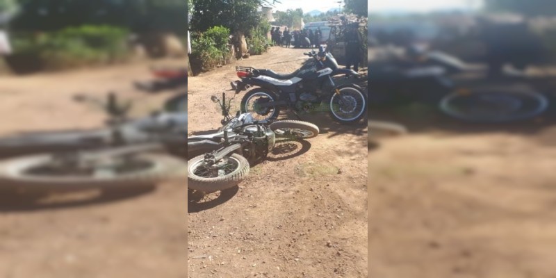 Asesinan a dos polimunicipales en Tangancícuaro - Foto 3 