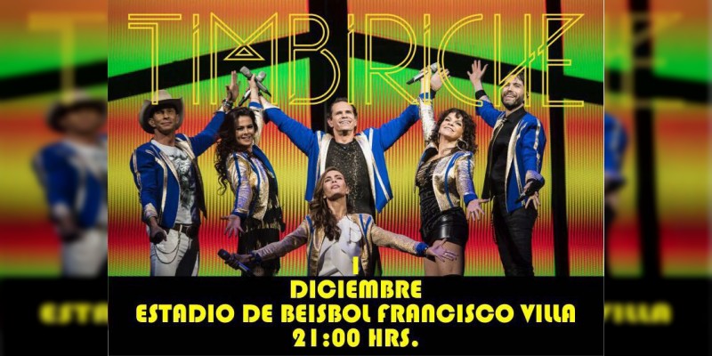 En Diciembre Timbiriche retrocederá el tiempo en Morelia  