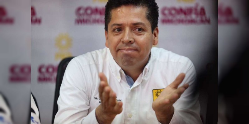 PRD un partido muy fuerte en Michoacán: Antonio García Conejo 