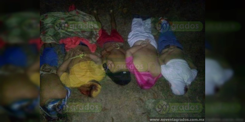 Abandonan 14 cadáveres sobre la carretera en Guerrero 