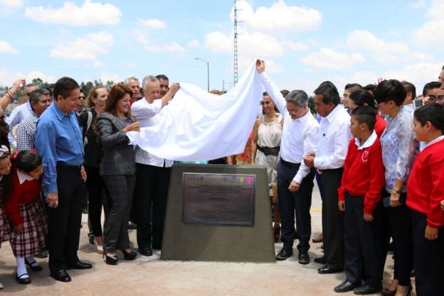 Inauguran avenida Morelia-Tarímbaro “Óscar Chávez” - Foto 1 