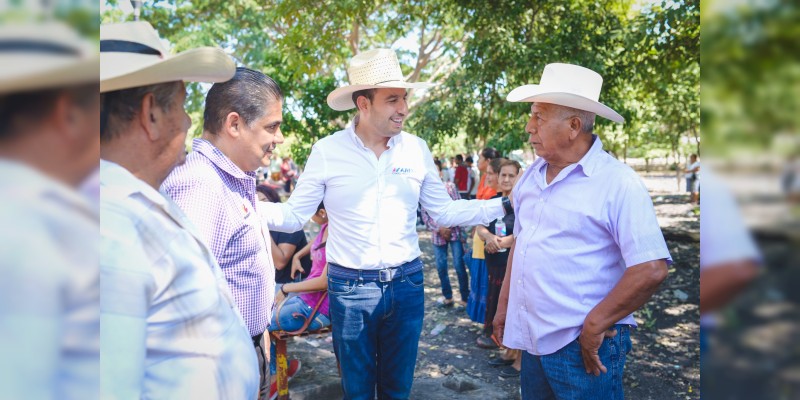 Llegó la hora de superar las diferencias en Michoacán: Marko Cortés 