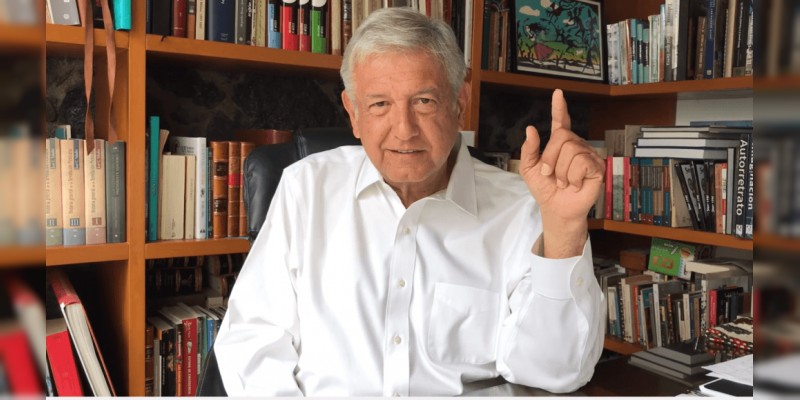 López Obrador lanza su libro autobiográfico 