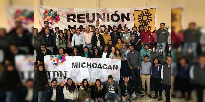 Más fuerte que nunca la Izquierda Democrática Nacional en Michoacán: Nalleli Pedraza 