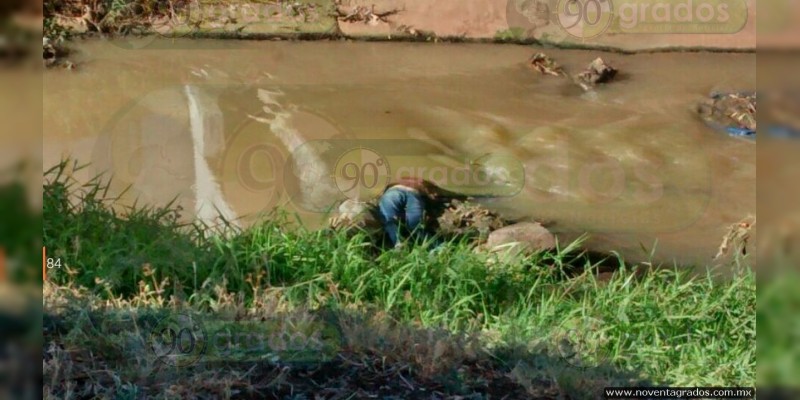 Hallan cadáver de un adolescente en el Río Omitlán, en Acapulco 