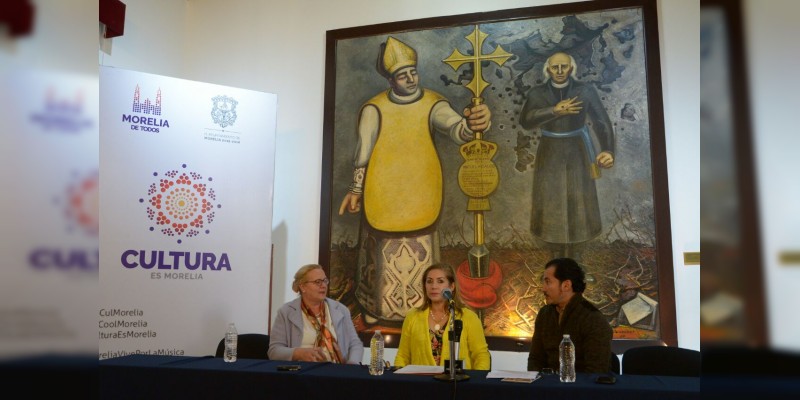 Secretaría de Cultura de Morelia abre espacios para expresiones artísticas 