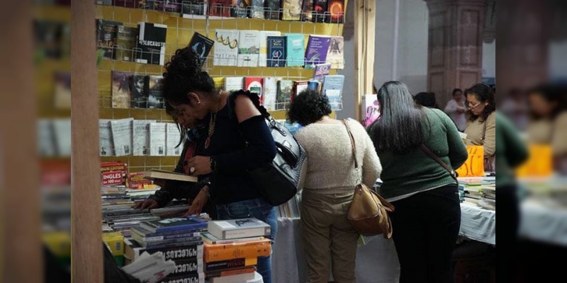 Concluye la X Feria Nacional del Libro y la Lectura Michoacán 