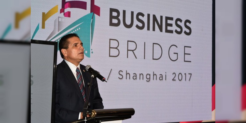 Promueve Silvano Aureoles oportunidades de desarrollo en Michoacán a inversionistas de China 