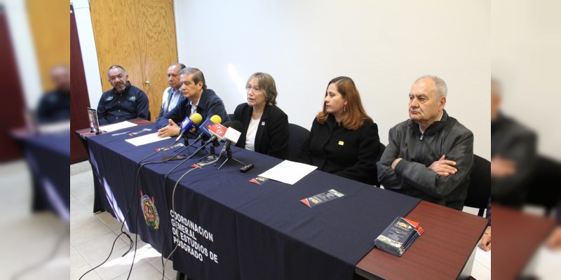 Investigación y Posgrado, pilares de la Universidad Michoacana 