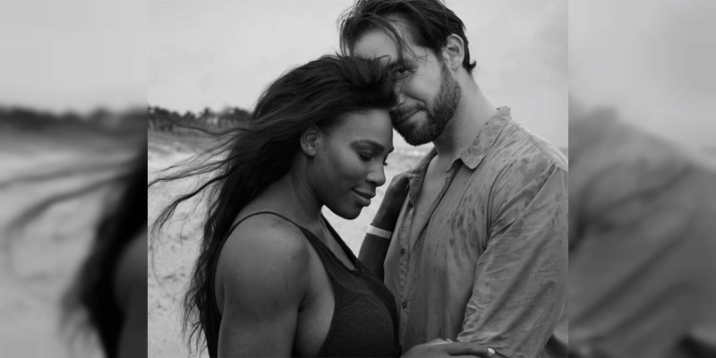 Así fue la millonaria boda de Serena Williams 