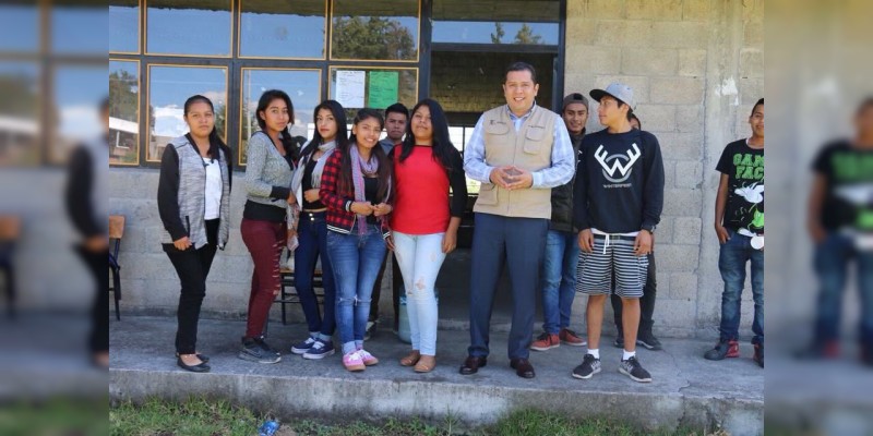Impulsa Telebachillerato Michoacán prevención  de Embarazo en Adolescentes  