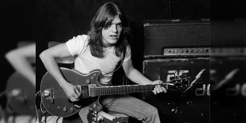 Muere Malcolm Young, fundador de AC/DC 