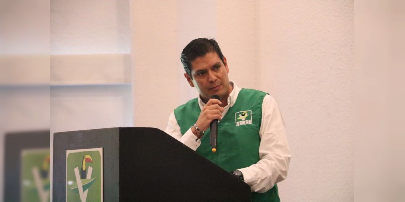 Avanza Partido Verde en la conformación de comités municipales en Michoacán 