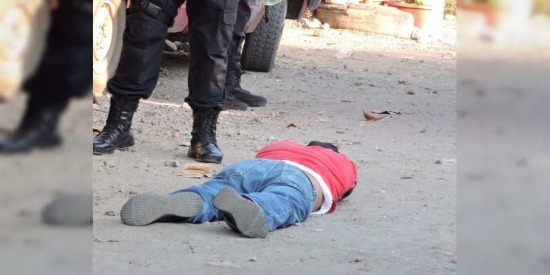 Asesinan a individuo en Apatzingán - Foto 3 