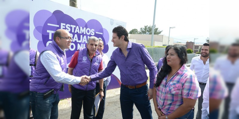 Con obras del Estado Alfonso Martínez cumplirá la meta de dejar mil obras 