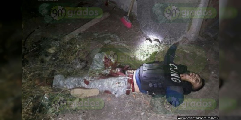 Enfrentamiento deja dos muertos y un herido en Angamacutiro - Foto 0 