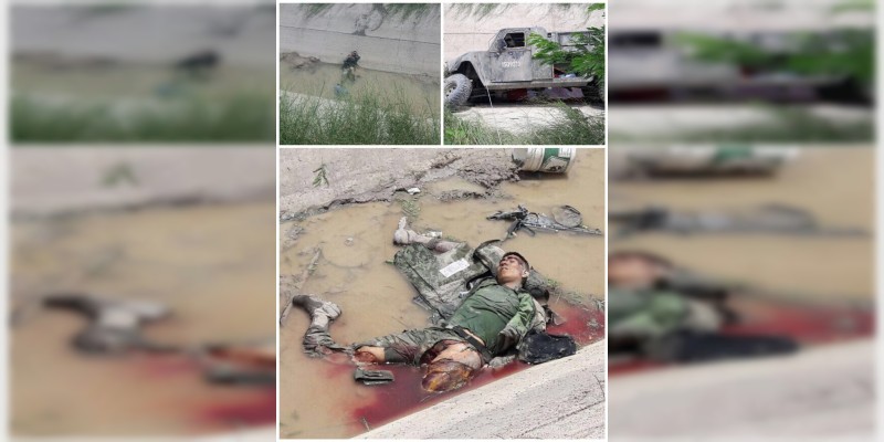 Michoacán, tercer lugar nacional en soldados muertos en guerra contra el narco; en todo el país, 530 víctimas 