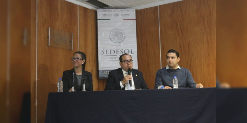 Para el 2018 a través del FAIS en Michoacán se aportarán tres mmdp: Sedesol 