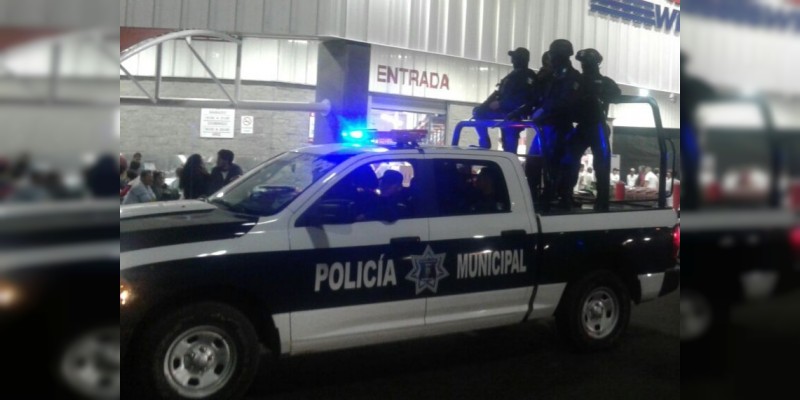Reporta Policía de Morelia saldo blanco durante el ”Buen Fin“ 