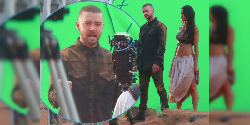 Eiza González será la protagonista del nuevo video de Justin Timberlake 
