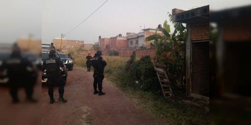 Motosicarios asesinan a sujeto en La Piedad 