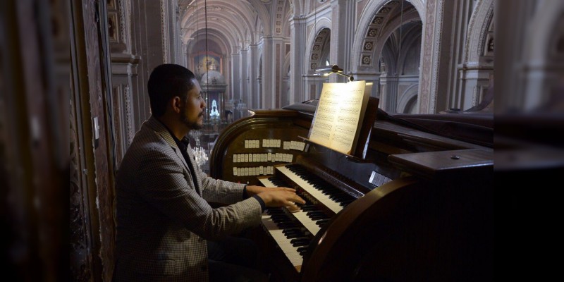 Más de 14 mil personas esperan en el festival internacional de órgano de Morelia 