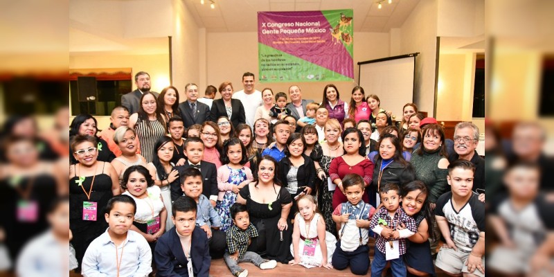 Realizan Congreso Nacional de Gente Pequeña en Michoacán 