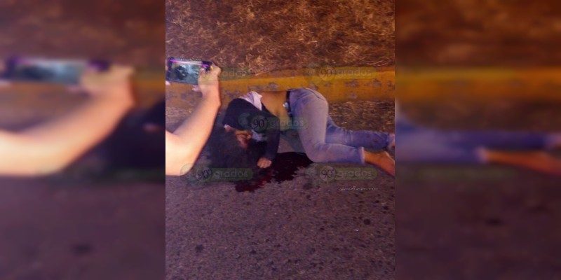 Muere jovencita al ser atropellada por las ”Las Tijeras“ en Morelia  