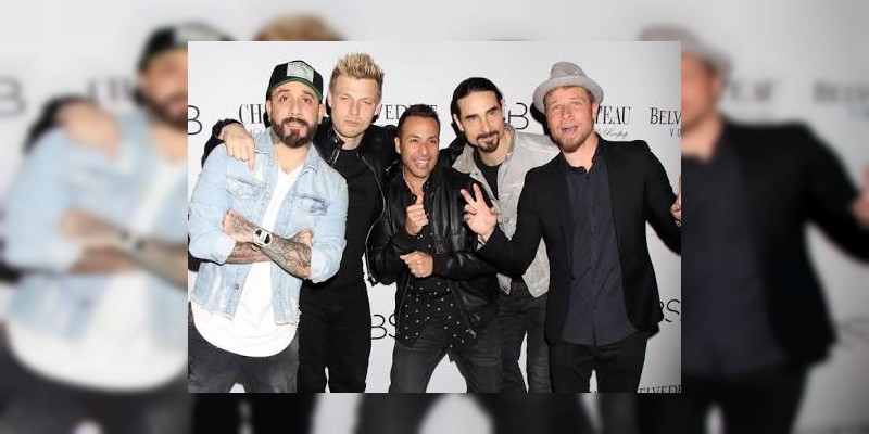 Acusan a integrante de los Backstreet Boys de violación 
