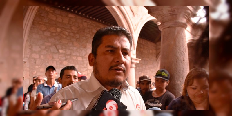 El ayuntamiento de Morelia amenaza a líder social por manifestarse 