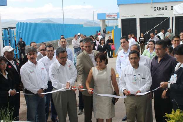 Inauguran puesto de sangrado en Puruándiro, Michoacán - Foto 1 