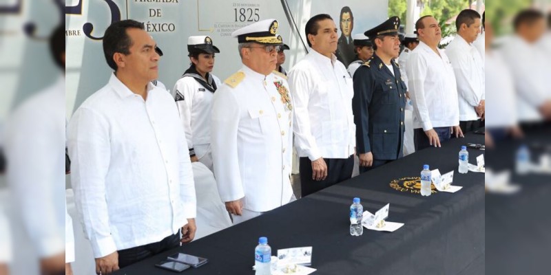Mujeres y hombres de la Marina, ejemplos de trabajo institucional: Adrián López 
