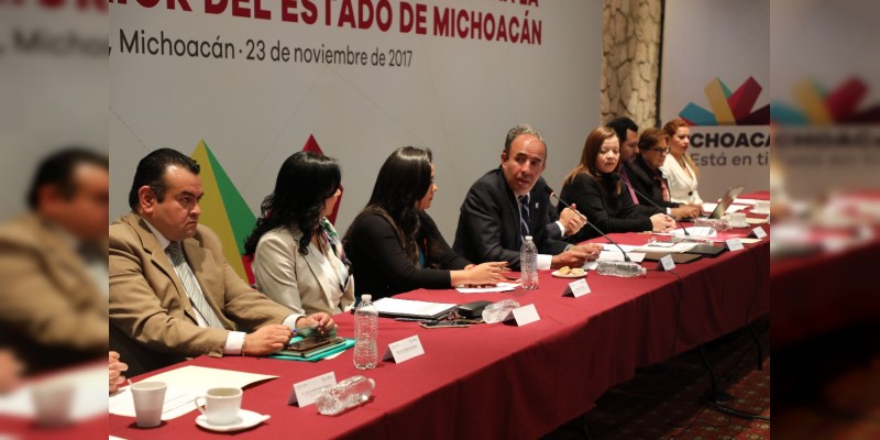 Instala SEE el Consejo de Educación Superior en el Estado de Michoacán 