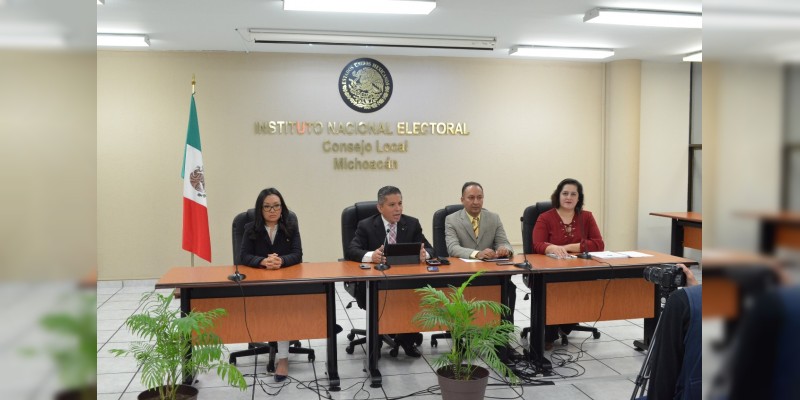 Históricamente INE sin problemas de inseguridad en Michoacán: Vocal 