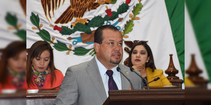 Propone Juan Figueroa Gómez Ley para la protección del arbolado urbano en Michoacán 