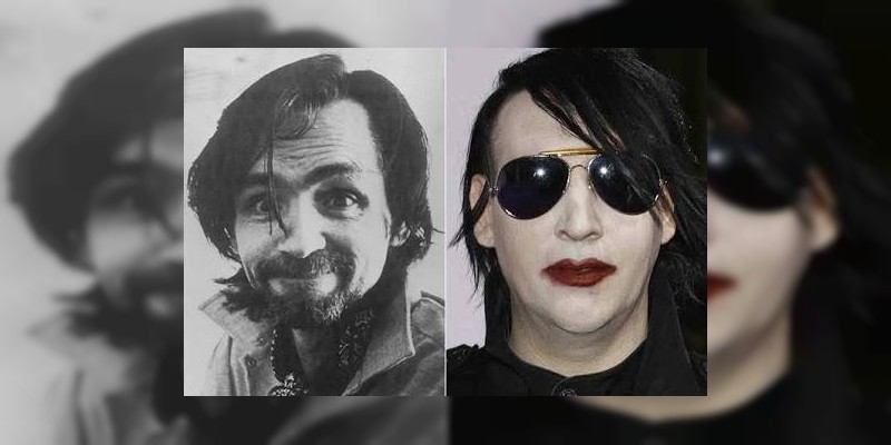 Confunden a Marilyn con Charles Manson y envían condolencias 
