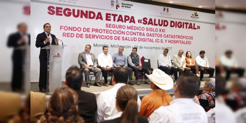 Michoacán a la vanguardia tecnológica en materia de salud: Silvano Aureoles  