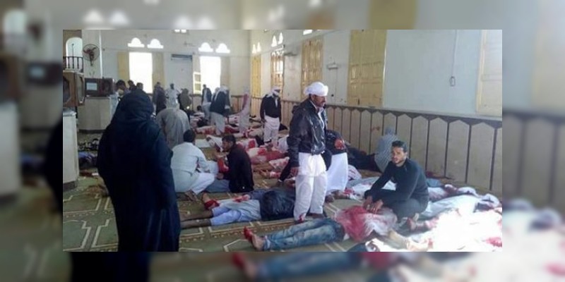 Casi 300 muertos deja atentado en mezquita de Egipto - Foto 1 