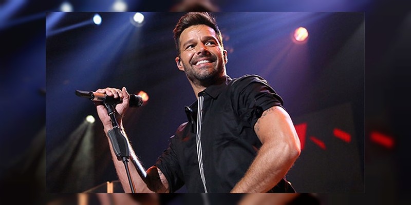 Ricky Martin hará vibrar el Zócalo de la Ciudad de México 