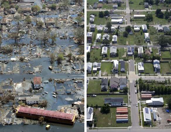 Conmemoran en Nueva Orleans 10 años del paso de Katrina  - Foto 3 