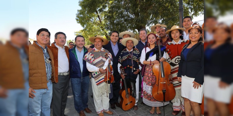 Michoacán y Guanajuato se hermanan por la cultura y el turismo 