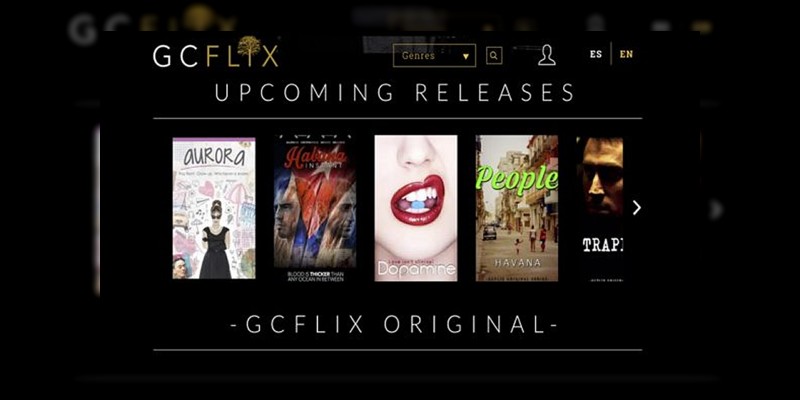GCFlix la plataforma mexicana que planea competir con Netflix 
