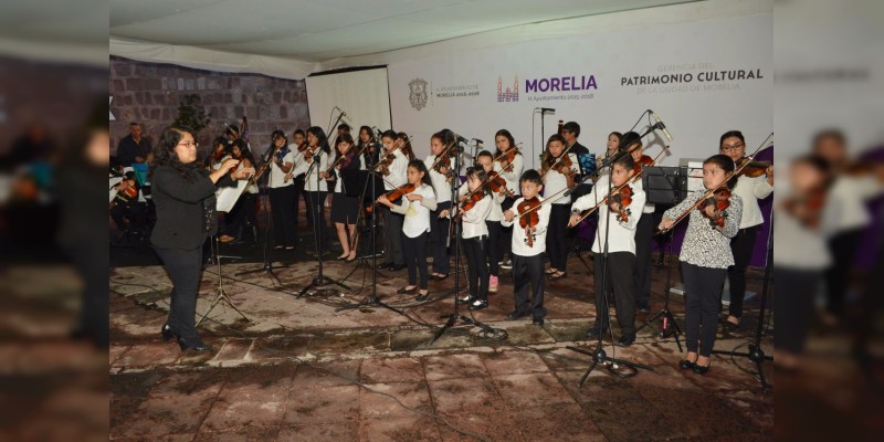 Todo listo para el ”Rescate de Barrios“ en Las Rosas en Morelia 