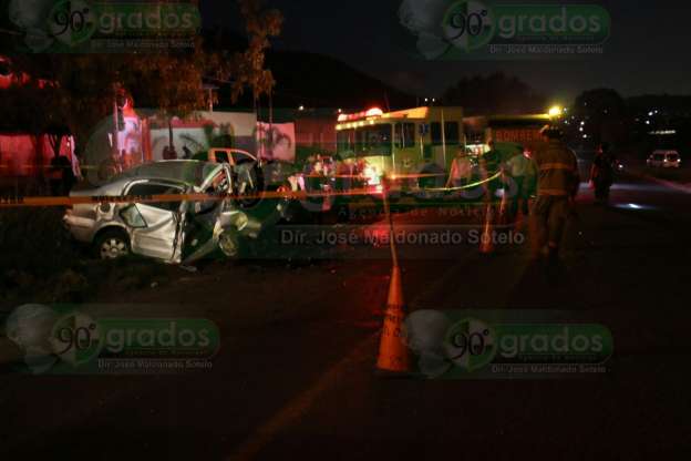 Muere joven tras chocar contra árbol, en Morelia - Foto 2 