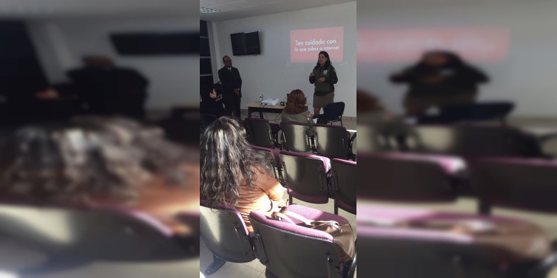 UMSNH realiza jornada de capacitación en materia de Trata de personas en la Unidad Profesional de Ciudad Hidalgo 