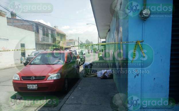 Ejecutan a hombre en calles de Morelia; hay dos detenidos - Foto 2 