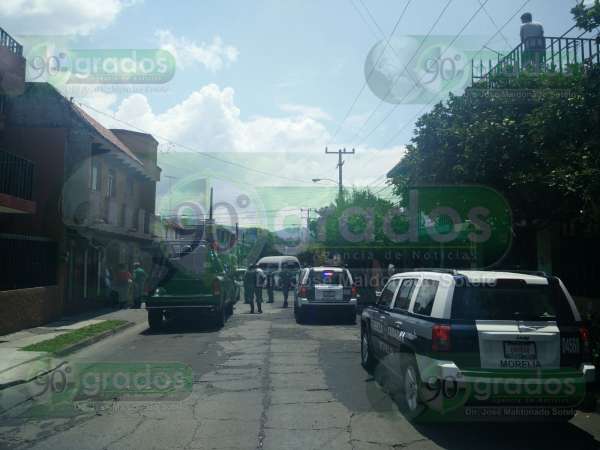 Ejecutan a hombre en calles de Morelia; hay dos detenidos - Foto 5 